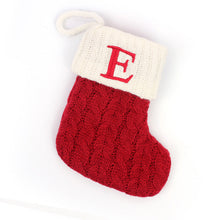Load image into Gallery viewer, Christmas Letter Gift Socks