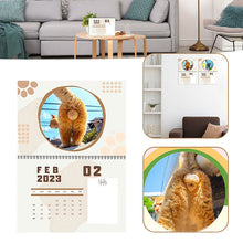 Load image into Gallery viewer, 2023 Cats Buttholes-calendar