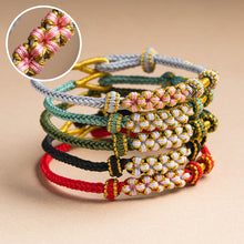 Load image into Gallery viewer, Peach Blossom Knot Bracelet