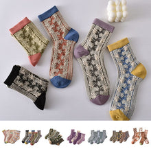 Load image into Gallery viewer, Womens Floral Cotton Socks (10 Pairs)