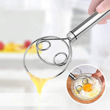 Load image into Gallery viewer, Stainless Steel Magic Dough Whisk