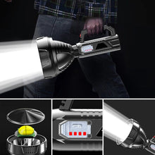 Load image into Gallery viewer, Rechargeable Handheld Spotlight Flashlight