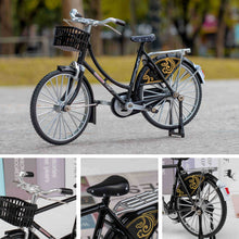 Load image into Gallery viewer, Retro Bicycle Model Ornament