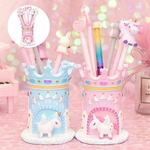 Angel Resin Pen Holder