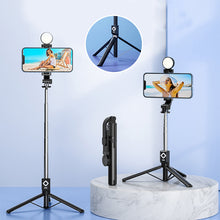 Load image into Gallery viewer, Selfie Stick with LED Fill Light