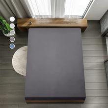 Load image into Gallery viewer, Brushed Microfiber Deep Fitted Sheet