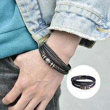 Load image into Gallery viewer, I Will Always Be With You Double Row Bracelet