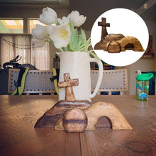 Load image into Gallery viewer, The Empty Tomb Easter Scene and Cross