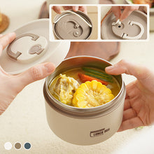Load image into Gallery viewer, Portable Insulated Lunch Container Set