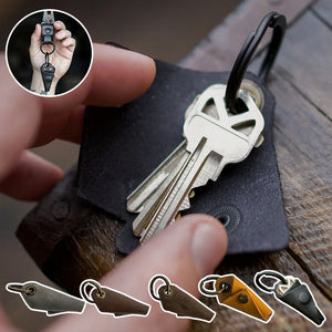 Leather Keychain Wrap