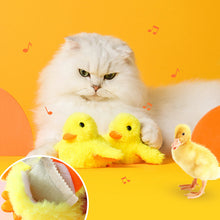 Load image into Gallery viewer, Cat Toys Rechargeable Flapping Duck