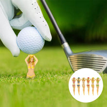 Load image into Gallery viewer, Funny Bikini Girl Golf Tees (6pcs)