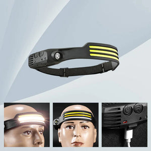 Silicone Sensor Headlight