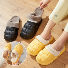 Load image into Gallery viewer, Plush Lining Detachable Plush Slippers