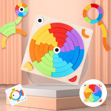 Load image into Gallery viewer, Children&#39;s Educational Color Block Puzzle