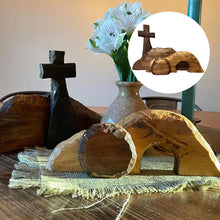 Load image into Gallery viewer, The Empty Tomb Easter Scene and Cross