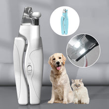 Load image into Gallery viewer, Professional LED Light Pet Nail Clippers