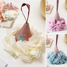 Load image into Gallery viewer, Bath Ball Cute Ice Cream Scrub Towel