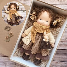 Load image into Gallery viewer, Handmade Waldorf Doll