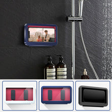Load image into Gallery viewer, Shower Phone Holder Waterproof Touchable