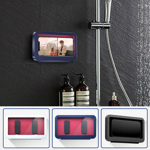 Shower Phone Holder Waterproof Touchable