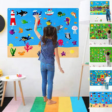 Load image into Gallery viewer, Flannel graphs for children