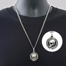 Load image into Gallery viewer, Skull Pendant