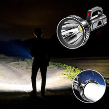 Load image into Gallery viewer, Rechargeable Handheld Spotlight Flashlight