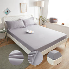 Load image into Gallery viewer, Brushed Microfiber Deep Fitted Sheet