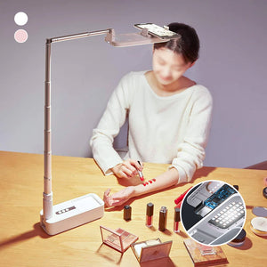 Multi-angle Phone Stand With Light For Cotent Creation
