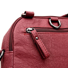 Load image into Gallery viewer, Fashion Leather Multipurpose Backpack Shoulder Handbag