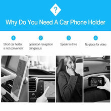 Load image into Gallery viewer, Car Phone Holder/Black