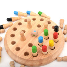 Load image into Gallery viewer, Wooden Memory Match Stick Chess