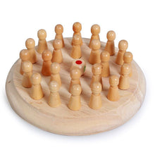 Load image into Gallery viewer, Wooden Memory Match Stick Chess