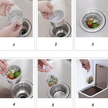 Load image into Gallery viewer, Kitchen Sink Disposable Straine Trash Bags