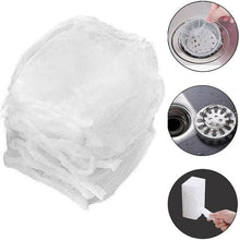 Load image into Gallery viewer, Kitchen Sink Disposable Straine Trash Bags