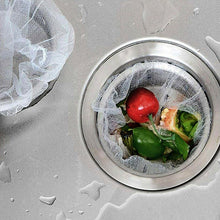 Load image into Gallery viewer, Kitchen Sink Disposable Straine Trash Bags