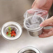 Load image into Gallery viewer, Kitchen Sink Disposable Straine Trash Bags