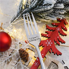 Load image into Gallery viewer, 💝Engraved Fork - Best Funny Gift For Loved One