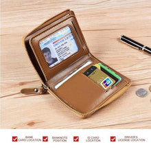 Load image into Gallery viewer, RFID Blocking Wallet For Men and Women