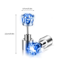 Load image into Gallery viewer, Led Earrings Light Up Flashing Blinking Earring