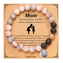 Load image into Gallery viewer, Pink Zebra Heart Charm Bracelet