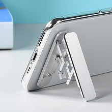 Load image into Gallery viewer, Mini Aluminum Folding Phone Holder