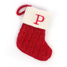 Load image into Gallery viewer, Christmas Letter Gift Socks
