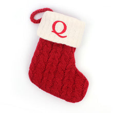 Load image into Gallery viewer, Christmas Letter Gift Socks