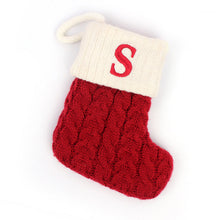 Load image into Gallery viewer, Christmas Letter Gift Socks