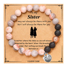 Load image into Gallery viewer, Pink Zebra Heart Charm Bracelet
