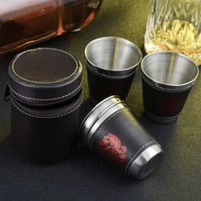 Load image into Gallery viewer, Stainless Steel Mug Set