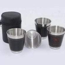 Load image into Gallery viewer, Stainless Steel Mug Set