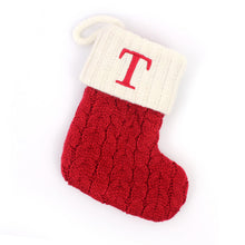 Load image into Gallery viewer, Christmas Letter Gift Socks